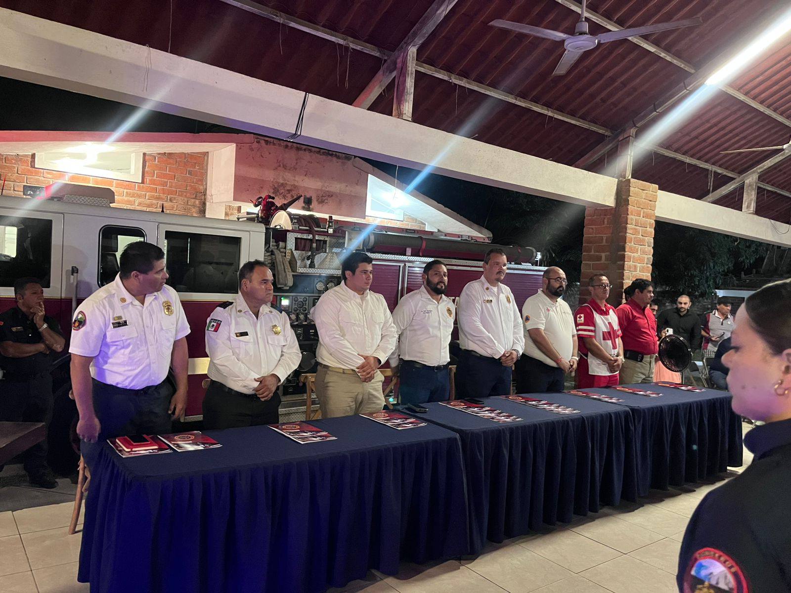 Primera Generación Academia Bomberos Manzanillo